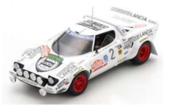 ミニカー　SPARK(スパーク) レジンモデル 1/43　S9105　ランチャストラトス Lancia Stratos HF No.2 優勝 Rally Sanremo 1979 "Tony" M. Mannini　9580006991058