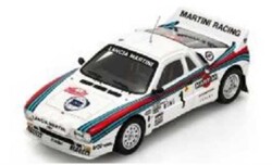 予約品　7月頃　ミニカー　SPARK（スパーク）レジンモデル　1/43　S9108　ランチャ Lancia 037 Rally No.1 優勝 Monte Carlo Rally 1983 Walter Rohrl　9580006991089