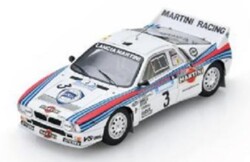 予約品　10月頃　ミニカー　Spark　レジンモデル　1/43　S9167　ランチャ Lancia 037 Rally No.3 優勝 Acropolis Rally 1983 W. Ruhrl C. Geistdorfer　9580006991676