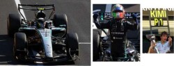 予約品　2027年4月頃　ミニカー　Spark　レジンモデル　1/43　S9329　Mercedes-AMG Petronas Formula 1 Team W17 No.12 優勝 Italian GP 2026 Kimi Antonelli　9580006993298