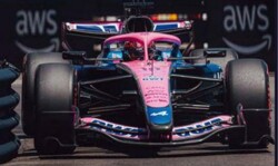 予約品　12月頃　ミニカー　Spark　レジンモデル　1/43　S9342　BWT Alpine Formula One Team A526 No.10 3位 Monaco GP 2026 Pierre Gasly　9580006993427