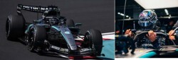 予約品　12月頃　ミニカー　Spark　レジンモデル　1/43　S9364　Mercedes-AMG PETRONAS F1 Team W17 No.63 4位 Japanese GP 2026  George Russell（フィギュア付き）　9580006993649