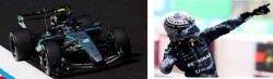 予約品　12月頃　ミニカー　Spark　レジンモデル　1/43　S9365　Mercedes-AMG PETRONAS F1 Team W17 No.12 優勝 Japanese GP 2026  Kimi Antonelli（フィギュア付き）　9580006993656