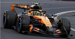 予約品　8月頃　ミニカー　SPARK（スパーク）　レジンモデル　1/43　S9378　McLaren Mastercard F1 Team MCL40 No.1 Australian GP 2026 Lando Norris　9580006993786