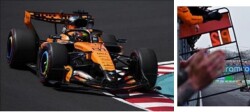 予約品　8月頃　ミニカー　SPARK（スパーク）　レジンモデル　1/43　S9379　McLaren Mastercard F1 Team MCL40 No.81 2位 Japanese GP 2026 Oscar Piastri　9580006993793