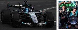予約品　8月頃　ミニカー　SPARK（スパーク）　レジンモデル　1/43　S9380　Mercedes-AMG PETRONAS Formula One Team W17 No.63 優勝 Australia GP 2026 George Russell　9580006993809
