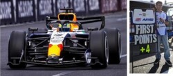 予約品　9月頃　ミニカー　SPARK（スパーク）　レジンモデル　1/43　S9383　Visa Cash App Racing Bulls Formula One Team VCARB 03 No.41 8位 Australian GP 2026 Arvid Lindblad　9580006993830