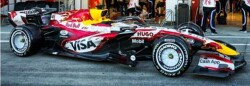 予約品　11月頃　ミニカー　Spark　レジンモデル　1/43　S9391　Visa Cash App Racing Bulls Formula One Team VCARB 03 No.41 Japanese GP 2026  Arvid Lindblad　9580006993915