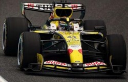予約品　2027年1月頃　ミニカー　Spark　レジンモデル　1/43　S9403　Visa Cash App Racing Bulls Formula One Team VCARB 03 No.41 Miami GP 2026 Arvid Lindblad　9580006994035