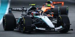 予約品　11月頃　ミニカー　Spark　レジンモデル　1/43　S9407　Mercedes-AMG PETRONAS Formula One Team W17 No.12 優勝 Miami GP 2026  Kimi Antonelli　9580006994073