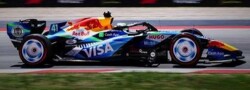 予約品　12月頃　ミニカー　Spark　レジンモデル　1/43　S9408　Visa Cash App Racing Bulls Formula One Team VCARB 03 Spanish GP 2026 Arvid Lindblad　9580006994080