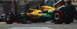 予約品　12月頃　ミニカー　SPARK（スパーク）レジンモデル　1/43　S9538　McLaren Formula 1 Team MCL38 No.4 4位 Monaco GP 2024 Lando Norris　9580006995384
