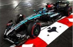 予約品　2025年4月頃　ミニカー　SPARK（スパーク）レジンモデル　1/43　S9545　Mercedes-AMG PETRONAS Formula One Team No.63 F1 W15 E Performance 優勝 Las Vegas GP 2024 George Russell　9580006995452