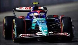 予約品　2025年5月頃　ミニカー　SPARK（スパーク）レジンモデル　1/43　S9548　Visa Cash App RB F1 Team VCARB 01 No.22 Visa Cash App RB F1 Team 9位 Las Vegas GP 2024   Yuki Tsunoda　9580006995483