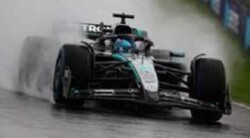予約品　7月頃　ミニカー　SPARK（スパーク）レジンモデル　1/43　S9572　Mercedes No.63 Mercedes-AMG PETRONAS Formula One Team 3位 Australian GP 2025 George Russell　9580006995728