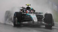 予約品　7月頃　ミニカー　SPARK（スパーク）レジンモデル　1/43　S9573　Mercedes No.12 Mercedes-AMG PETRONAS Formula One Team 4位 Australian GP 2025 Kimi Antonelli　9580006995735