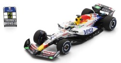 予約品　9月頃　ミニカー　SPARK（スパーク）レジンモデル　1/43　S9574　Racing Bulls No.6 Visa Cash App Racing Bulls Formula One Team 8位 Japanese GP 2025 Isack Hadjar with  Pit Boad　9580006995742