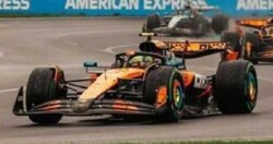 予約品　8月頃　ミニカー　SPARK（スパーク）レジンモデル　1/43　S9581　McLaren No.4 McLaren Formula 1 Team 優勝 Australian GP 2025 Lando Norris　9580006995810