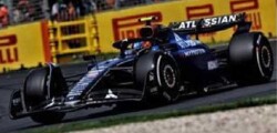 予約品　8月頃　ミニカー　SPARK（スパーク）レジンモデル　1/43　S9583　Williams No.55 Williams Racing Chinese GP 2025 Carlos Sainz　9580006995834