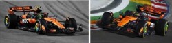 予約品　2026年2月頃　ミニカー　Spark（スパーク）　1/64　64S084　マクラーレン McLaren MCL39 No.4 & No.81 Formula 1 Constructors' Champion 2025 Lando Norris & Oscar Piastri　9580006360847