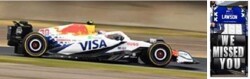 予約品　9月頃　ミニカー　SPARK（スパーク）レジンモデル　1/43　S9591　Racing Bulls VCARB 02 No.30 Visa Cash App Racing Bulls Formula One Team Japanese GP 2025 Liam Lawson　9580006995919