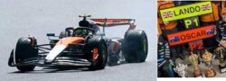 予約品　2026年2月頃　ミニカー　Spark（スパーク）レジンモデル　1/43　S9596　McLaren MCL39 No.4 McLaren Formula 1 Team 優勝 British GP 2025 Lando Norris　9580006995964