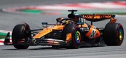 予約品　2026年2月頃　ミニカー　Spark（スパーク）レジンモデル　1/43　S9621　McLaren MCL39 No.81 McLaren Formula 1 Team 優勝 Spanish GP 2025 Oscar Piastri　9580006996213