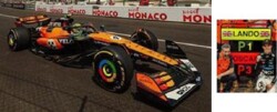 予約品　2026年2月頃　ミニカー　Spark（スパーク）レジンモデル　1/43　S9622　McLaren MCL39 No.4 McLaren Formula 1 Team 優勝 Monaco GP 2025 Lando Norris　9580006996220