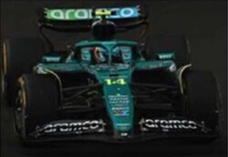 予約品　2026年6月頃　ミニカー　Spark（スパーク）レジンモデル　1/43　S9639　Aston Martin AMR25 No.14 Aston Martin Aramco Formula One Team 5位 Hungarian GP 2025 Fernando Alonso　9580006996398