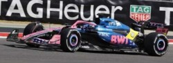 予約品　2026年4月頃　ミニカー　Spark（スパーク）1/64　64S097　Alpine A525 No.10 BWT Alpine Formula One Team US GP 2025 Pierre Gasly　9580006360977