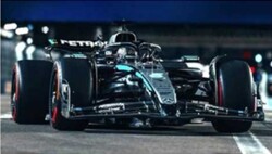 予約品　2026年5月頃　ミニカー　Spark（スパーク）レジンモデル　1/43　S9670　Mercedes AMG Petronas F1 Team W16e No.63 2位 Las Vegas GP 2025 - 150th GP's George Russell　9580006996701