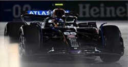 予約品　2026年6月頃　ミニカー　Spark（スパーク）レジンモデル　1/43　S9672　Atlassian Williams F1 Team FW47 No.55 5位 Las Vegas GP 2025 Carlos Sainz　9580006996725