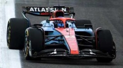 予約品　2026年6月頃　ミニカー　Spark（スパーク）レジンモデル　1/43　S9674　Atlassian Williams F1 Team FW47 No.23 Brazilian GP 2025 Alex Albon　9580006996749