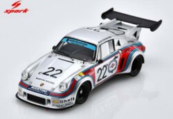 予約品　2027年4月頃　ミニカー　Spark　レジンモデル　1/43　S9792　Porsche 911 Carrera RSR Turbo No.22 2位 Le Mans 24H 1974 G. van Lennep H. Mueller　9580006997920