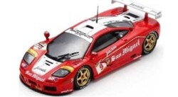 ミニカー　SPARK（スパーク）レジンモデル　1/43　SA261　McLaren F1 GTR No.9 Zhuhai BPR 1995 A. Wallace - O. Grouillard  限定300　9580006782618