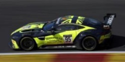 予約品　2023年3月頃　ミニカー　SPARK(スパーク) レジンモデル 1/43　SB504　Aston Martin Vantage AMR GT3 No.95 BEECHDEAN AMR 10位 24H Spa 2022 M. Martin M. Sørensen N. Thiim　9580006725042