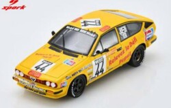 予約品　2027年2月頃　ミニカー　Spark　レジンモデル　1/43　SB548　Alfa Romeo GTV6 Jolly Club No.44 Milano 1983 R. van Hove A. Lierneux F. Polak　9580006725486