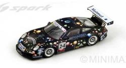 予約品 9月 スパーク SPARK レジンモデル 1/43　SF070　ポルシェ 997GT3Cup NO.24 2011 フランスGT3カップ クラスBチャンピオン H.Hassid