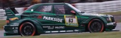 予約品　2027年1月頃　ミニカー　Spark　レジンモデル　1/43　SG1073　HWA EVO.R(190E 2.5-16 Evo II)  No.63 HWA Engineering Speed 24H Nurburgring 2026 C. Gebhardt E. Holstad P. Ludwig B. Spengler　9581677710733