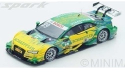 予約品　2017年2月頃　ミニカー　SPARK(スパーク)  レジンモデル 1/43　SG293　アウディRS5 DTM No.99 2016  Audi Sport Team Phoenix　Mike Rockenfeller 限定300台　9580006752932
