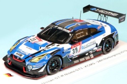 ミニカー　SPARK(スパーク) レジンモデル 1/43　SG554　ニッサン Nissan GT-R Nismo GT3 No.39 KCMG 24H Nurburgring 2019 N.Menzel - E.Liberati - C.Jons - M.Vaxiviere　9580006755544