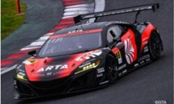 予約品　2023年秋以降順次　ミニカー　SPARK（スパーク）レジンモデル　1/43　SGT001　ARTA NSX GT3 No.55 ARTA GT300 SUPER GT  2020  Shinichi Takagi Toshiki Oyu　9581677300019