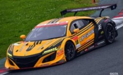 予約品　2023年秋以降順次　ミニカー　SPARK（スパーク）レジンモデル　1/43　SGT002　UPGARAGE NSX GT3 No.18 TEAM UPGARAGE GT300 SUPER GT 2020  Takashi Kobayashi Kosuke Matsuura　9581677300026