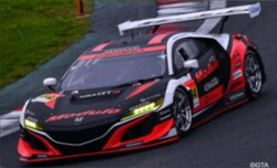 予約品　2023年秋以降順次　ミニカー　SPARK（スパーク）レジンモデル　1/43　SGT003　Modulo KENWOOD NSX GT3 No.34 Modulo Drago CORSE GT300  SUPER GT 2020 Ryo Michigami Jake Parsons　9581677300033