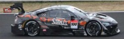 予約品　2024年3月以降順次　ミニカー　SPARK（スパーク）レジンモデル　1/43　SGT101　STANLEY NSX-GT No.100 Test Fuji March 2022　9581677301016