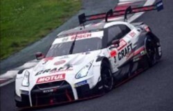 予約品　2024年3月以降順次　ミニカー　SPARK（スパーク）レジンモデル　1/43　SGT105　CRAFTSPORTS MOTUL GT-R No.3 NDDP RACING with B-MAX GT500 SUPER GT 2020 Kohei Hirate - Katsumasa Chiyo　9581677301054