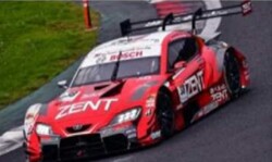予約品　2024年3月以降順次　ミニカー　SPARK（スパーク）レジンモデル　1/43　SGT115　ZENT GR Supra No.38 TGR TEAM ZENT CERUMO GT500 SUPER GT 2020 Yuji Tachikawa - Hiroaki Ishiura　9581677301153