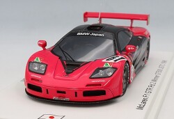 ミニカー　Spark（スパーク）レジンモデル  1/43　SJ162　McLaren F1 GTR No.61 Rd.2 優勝 GT500 JGTC 1996 J. Nielsen D. Brabham　9580006761620