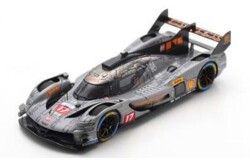 予約品　10月頃　ミニカー　Spark　レジンモデル　1/43　SP838　ヒョンデ ジェネシス Genesis GMR-001 Hypercar 2026 #17　9580006708380