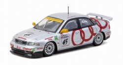 予約品　2026年1月頃　ミニカー　TARMAC（ターマック）ダイキャスト製　1/64　T64-077-96BTC45　アウディ Audi A4 quattro BTCC 1996 Champion Frank Biela　9581015733097